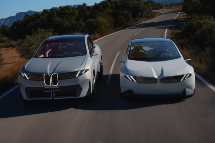Neue Klasse: BMW plant angeblich Akkus mit 75, 90 & 105 kWh