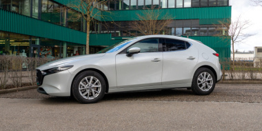 Mazda3 im Test: Digital Detox