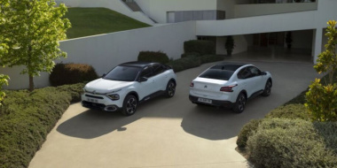 Citroën C4 und C4 X neu auch als Hybrid