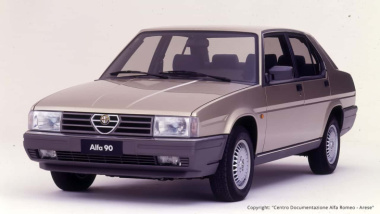 Alfa Romeo 90 (1984-87): Kennen Sie den noch?