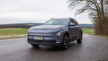 Hyundai Kona electric im Test: Ausfahrt im City-SUV