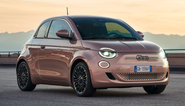 Fiat könnte neuen Elektro-500 für Verbrennerantrieb umrüsten