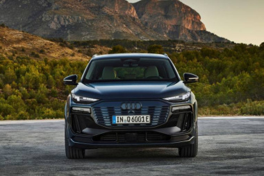 Audi präsentiert den neuen Q6 e-tron (2024)