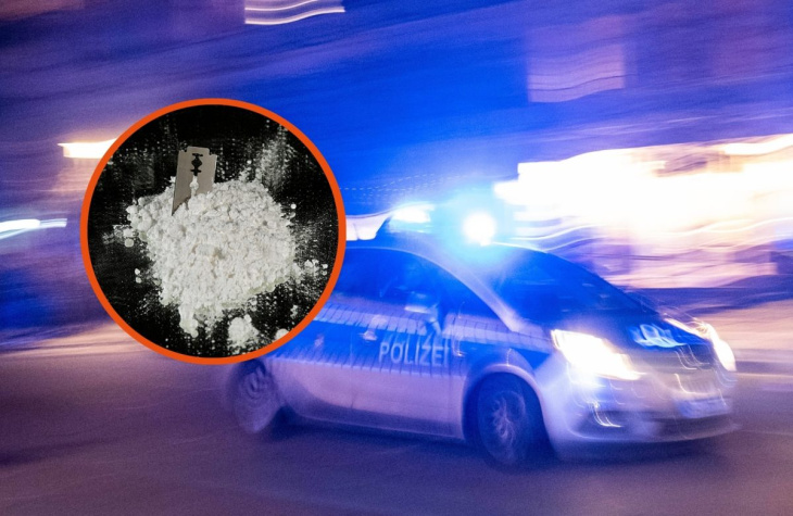 neukölln: kokstaxi-fahrer flüchtet und rast direkt auf polizisten zu
