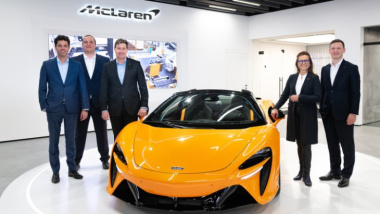 McLaren Vienna: Neuer Showroom in Wien eröffnet