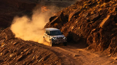 Land Rover Defender Octa (2024): Ausblick auf das Topmodell