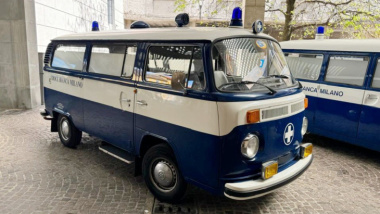 Geschichte der Krankenwagen: Fotos des Volkswagen T2