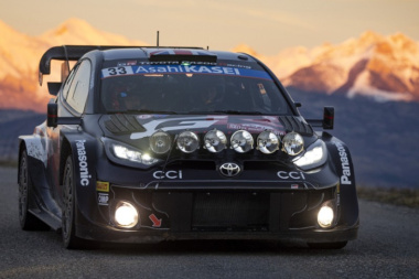 Toyota: Mit neuer Radaufhängung zum Sieg bei der Safari-Rallye?