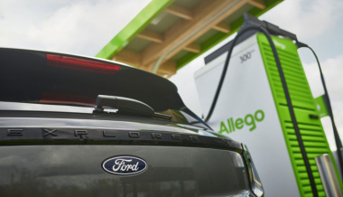 Ford und Allego installieren Schnellladepunkte bei europäischen Händlern