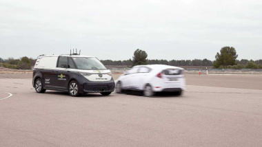 Mercedes Citan und VW ID.Buzz erhalten Bestnote beim Euro NCAP