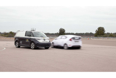 Fotostrecke: Mercedes Citan und VW ID.Buzz erhalten Bestnote beim Euro NCAP