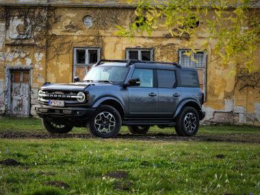 Ford Bronco 2,7 EcoBoost A10 Outer Banks im Test