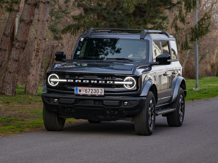 ford bronco 2,7 ecoboost a10 outer banks im test