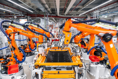 Wie Audi in Ingolstadt den Q6 e-tron produziert