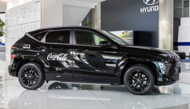 Hyundai liefert 500. Kona Elektro an Coca-Cola Europacific Partners Deutschland