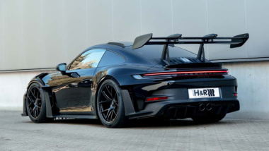 H&R-Sportfedern für den Porsche 911 GT3 RS