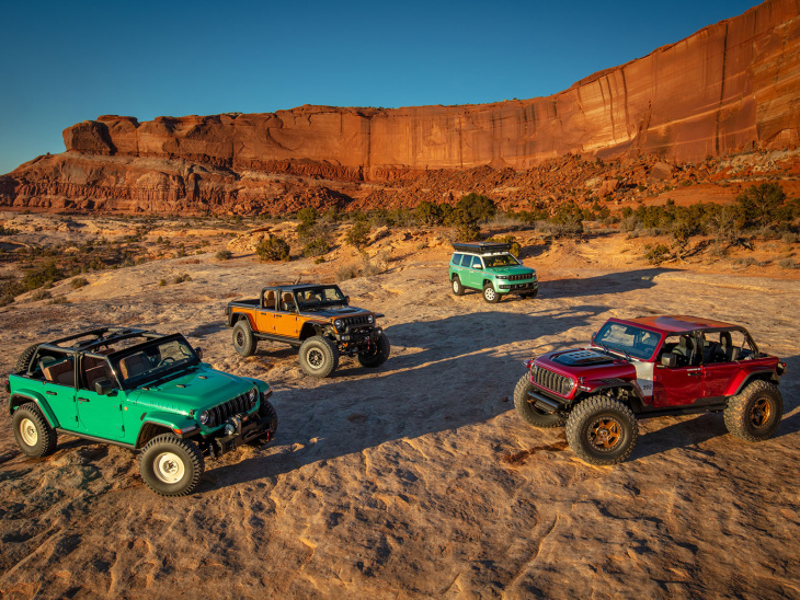 jeep bei der easter jeep safari