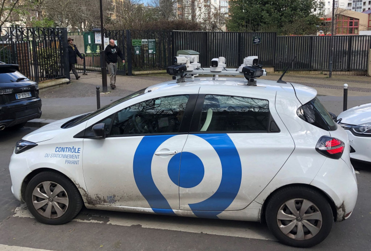 scan-autos spüren in straßburg parksünder auf