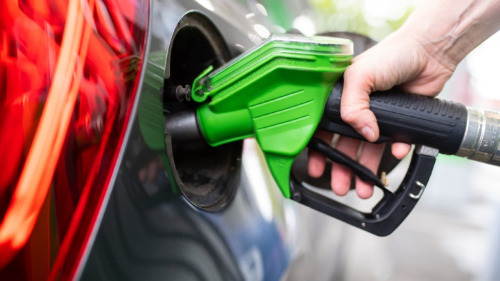 benzinverbrauch in deutschland legt zu