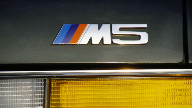 bmw m5 (e28, 1984-1987): der erste super-fünfer