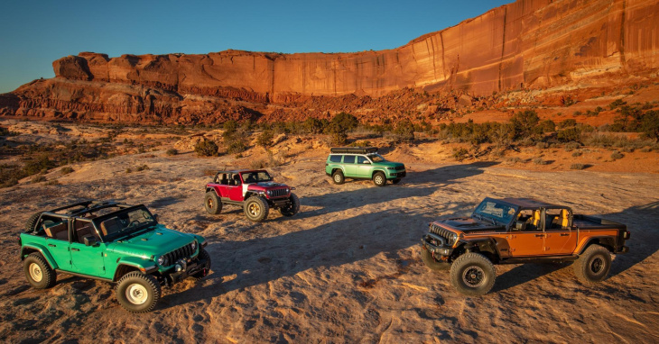 wild und retro: jeep-sonderanfertigungen für die heurige oster-safari