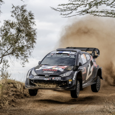 Toyota-Doppelsieg bei Kenia-Rallye
