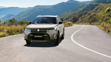 Suzuki enthüllt Facelift für sein Erfolgsmodell Vitara