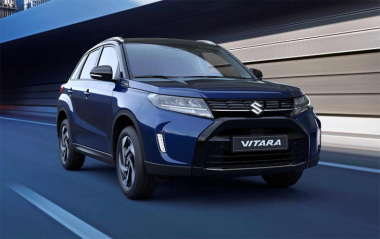 Aktualisiert: Suzuki präsentiert Vitara mit weitreichendem Facelift