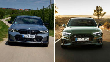 Bildergalerie: BMW 320d und Audi A4 A40 TDI im Vergleich - kicker