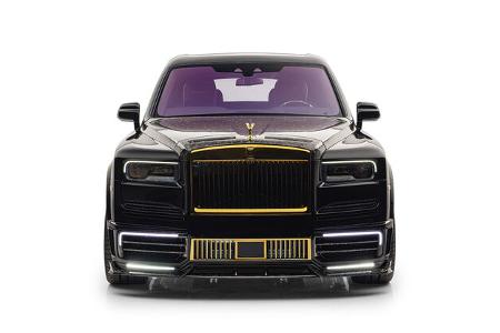 Mansory vergoldet den Rolls-Royce Cullinan