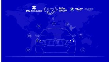 BMW und Tata Technologies gründen Software-Joint-Venture