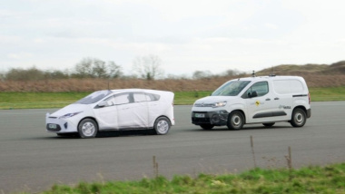 EuroNCAP testet Lieferwagen: Etappensieg für Mercedes Citan