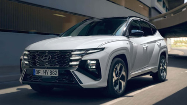 Hyundai Tucson (2024): Neue Infos und Bilder zum XXL-Facelift