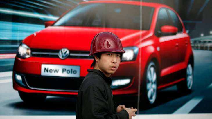autoaktien: marktdaten aus china treiben autoaktien an