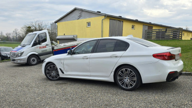 250-PS-BMW weg: Lenker gesperrt, muss 2.000 € zahlen