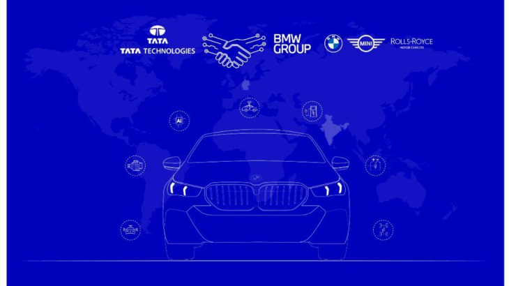 bmw und tata technologies gründen software-joint-venture