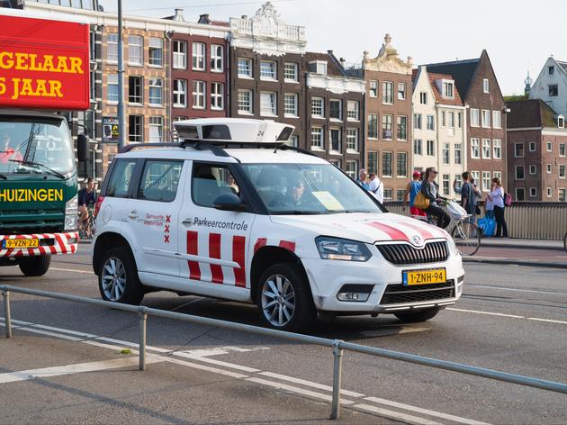 holland-urlaubern droht saftiges bußgeld: obacht vor den scan-autos