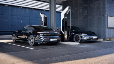 Schon gefahren: Modellpflege macht den Porsche Taycan an jeder Ecke besser