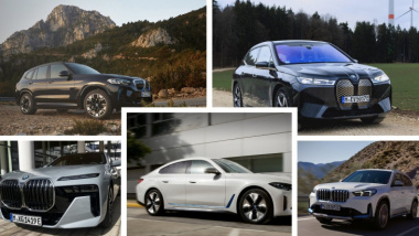 Der deutsche Elektro-Vorreiter: Alle E-Autos von BMW im Überblick