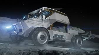 Mondprogramm Artemis: Drei Unternehmen sollen Mondfahrzeuge bauen
