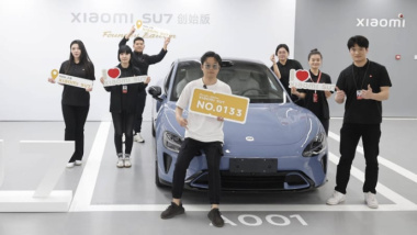 Xiaomis E-Auto geht durch die Decke: SU7 erhält Produktions-Boost