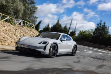 Der neue Porsche Taycan: Schneller als die anderen