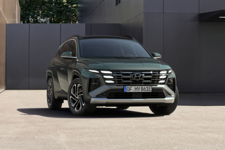 hyundai tucson nachgeschärft und besser vernetzt