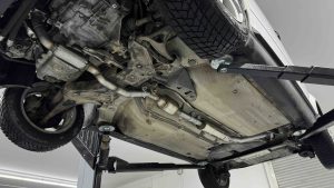 Abgasanlagen-Programm für den Audi A2