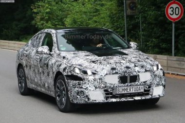 BMW 2er Gran Coupé 2024: Erlkönig-Video & Infos zum F74