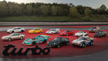 Porsche feiert 50 Jahre Turbo: Sonderausstellung auf der Retro Classics