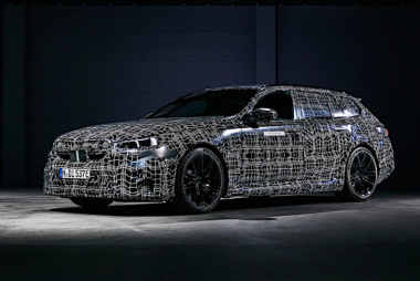 BMW M5 Touring 2025: Kurzfilm zeigt G99 im Ghostbusters-Look