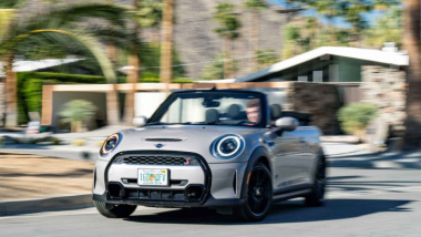 360 Grad Freiheit: das Mini Cooper S Cabrio in Palm Springs
