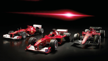 Ferraris Einsitzer-Legenden: Leidenschaft für Geschwindigkeit in Miniaturformat von DeAgostini