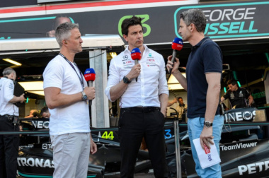 Formel 1: Mercedes-Boss macht Sky-Experte Schumacher fassungslos – „Peinlich“